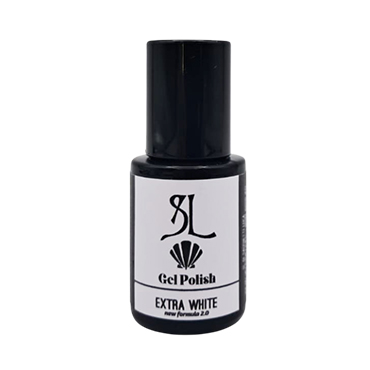 GEL POLISH LED/UV 15 ML EXTRA WHITE